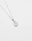 WOLF CIRCUS - ROSE NECKLACE - SILVER