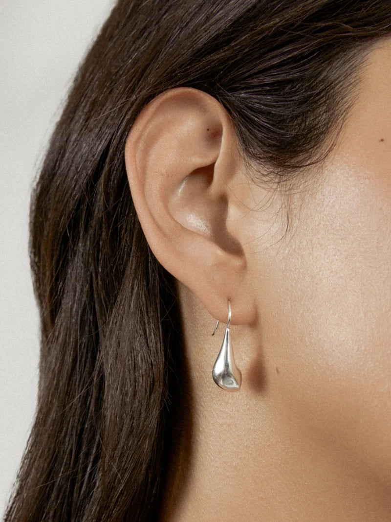 WOLF CIRCUS - BOUCLES D'OREILLES SAGE - ARGENT STERLING