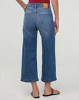 DUER - PERFORMANCE DENIM HIGH WAIST WIDE LEG CROP - SWELL - SS26