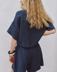 EVE GRAVEL - SHORT WILL - PETROL - PÉ26