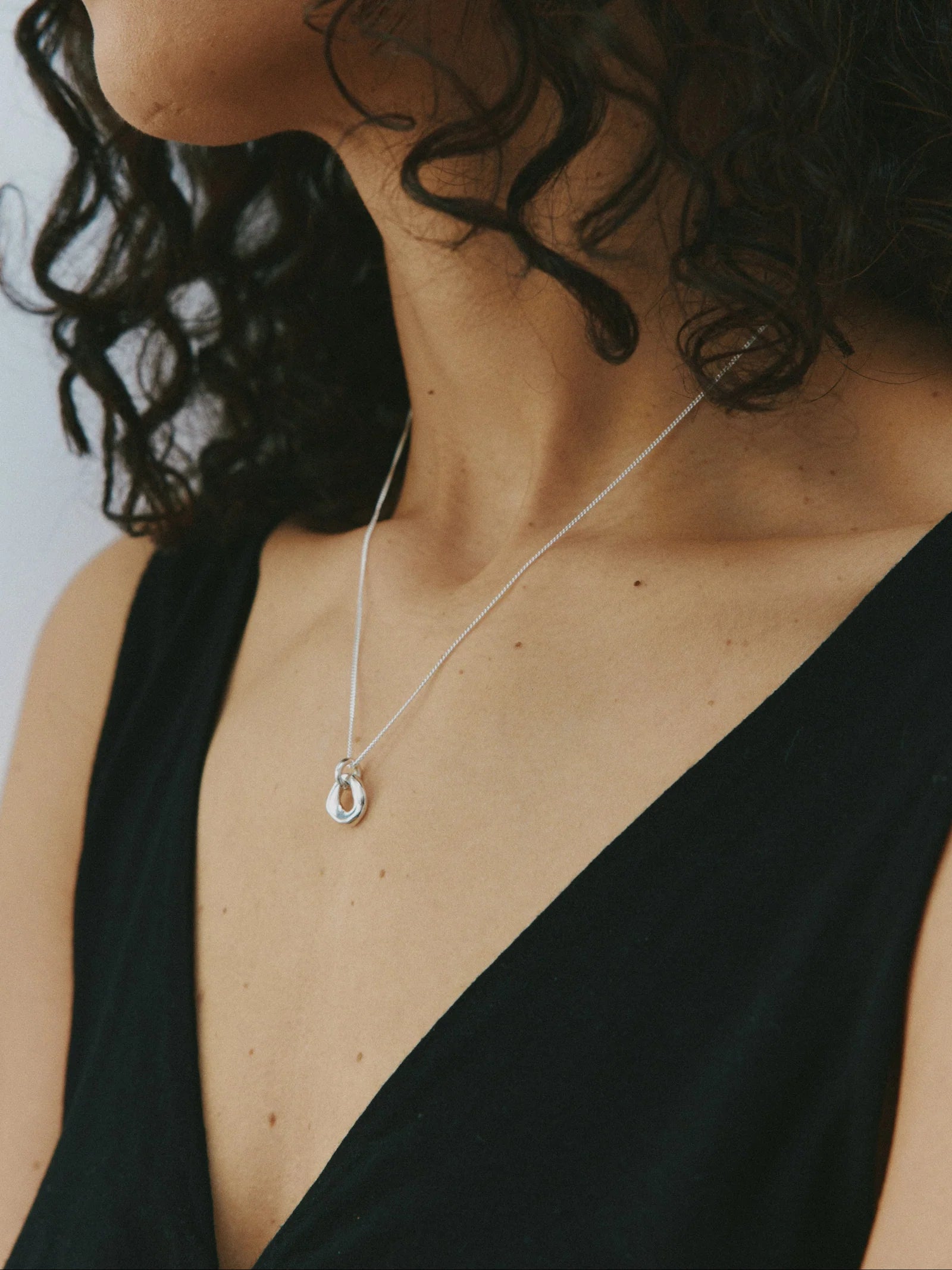 WOLF CIRCUS - GIGI NECKLACE - SILVER