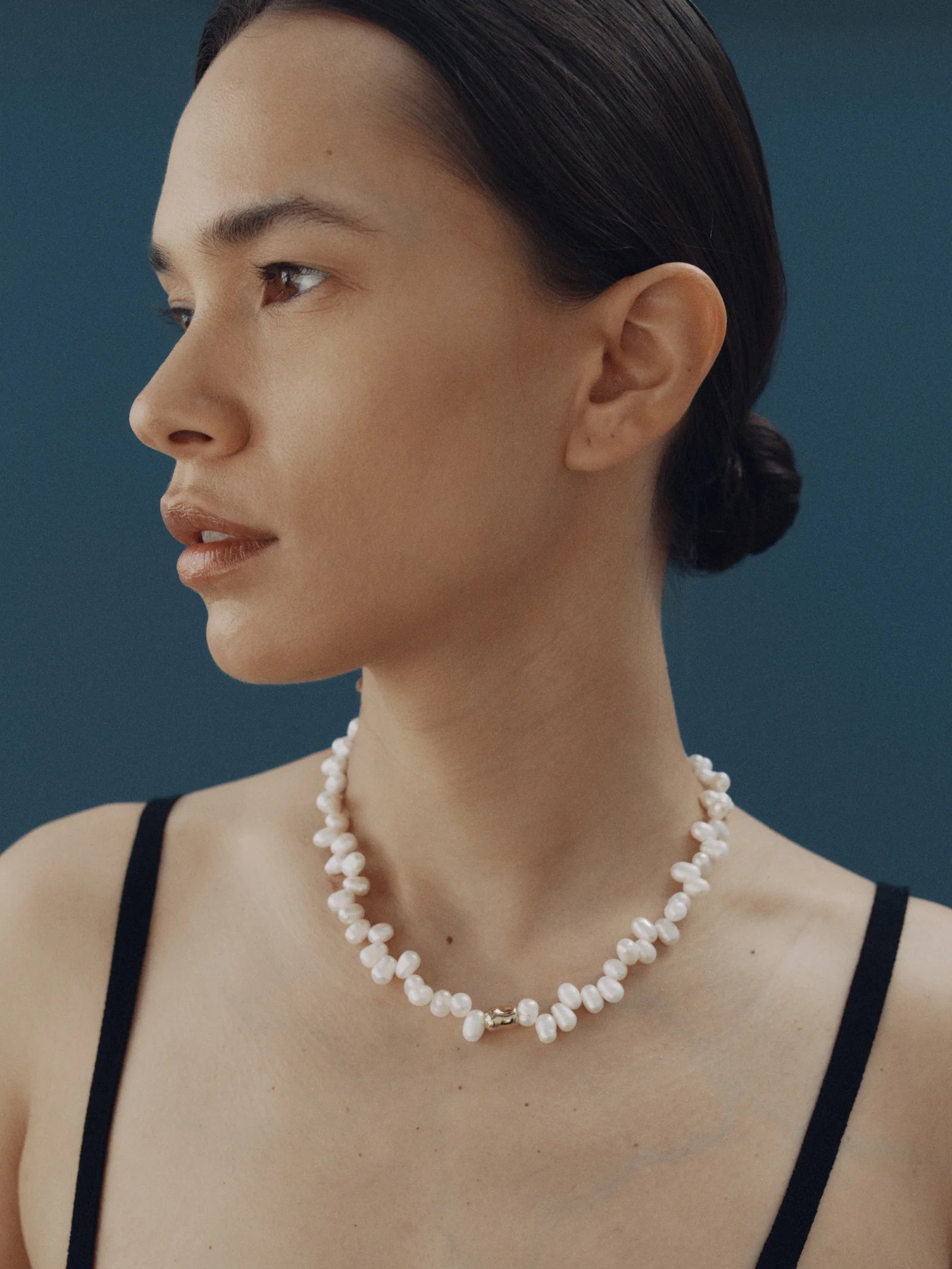 WOLF CIRCUS - LEILA NECKLACE - FRESHWATER PEARLS