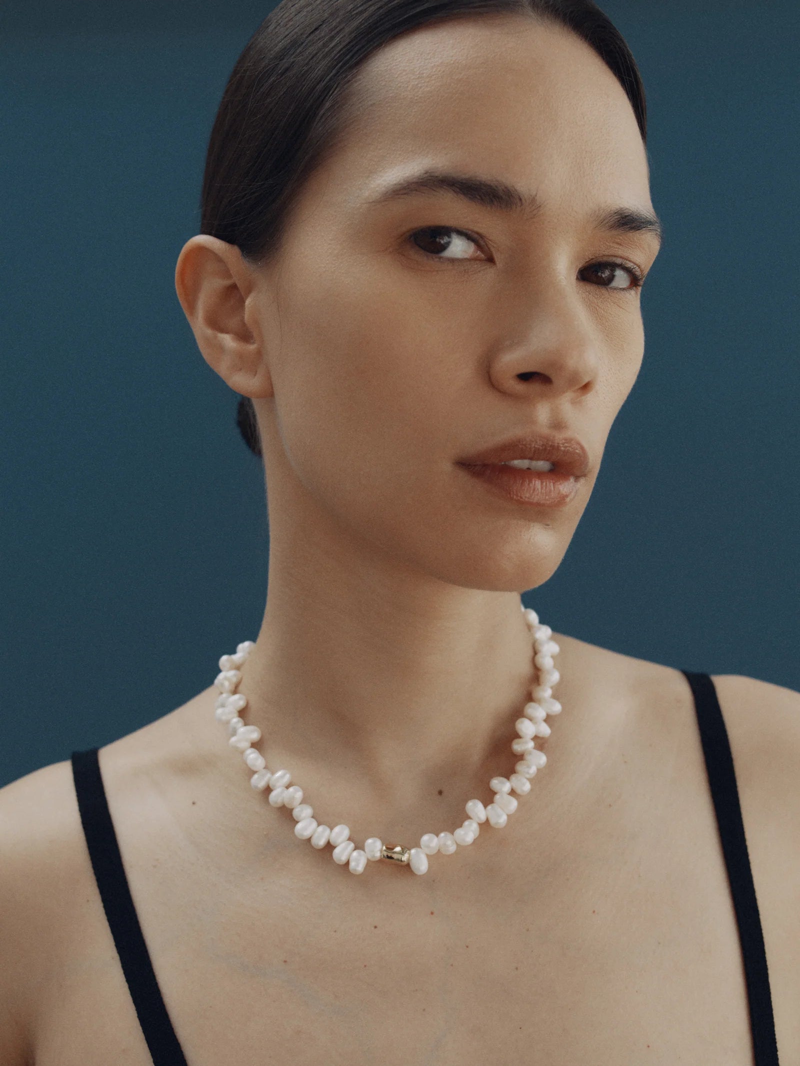 WOLF CIRCUS - LEILA NECKLACE - FRESHWATER PEARLS