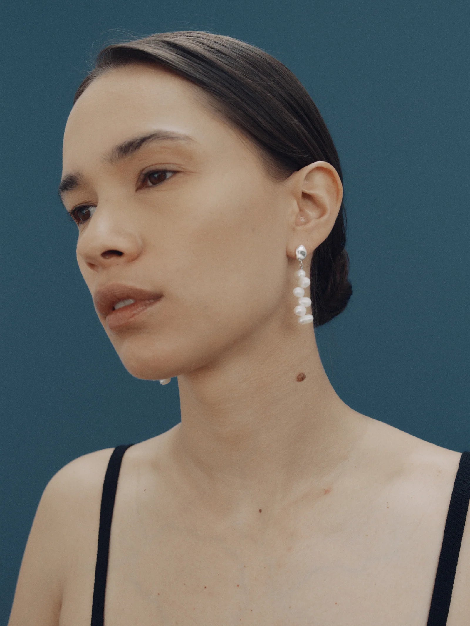 WOLF CIRCUS - LEILA EARRINGS - SILVER
