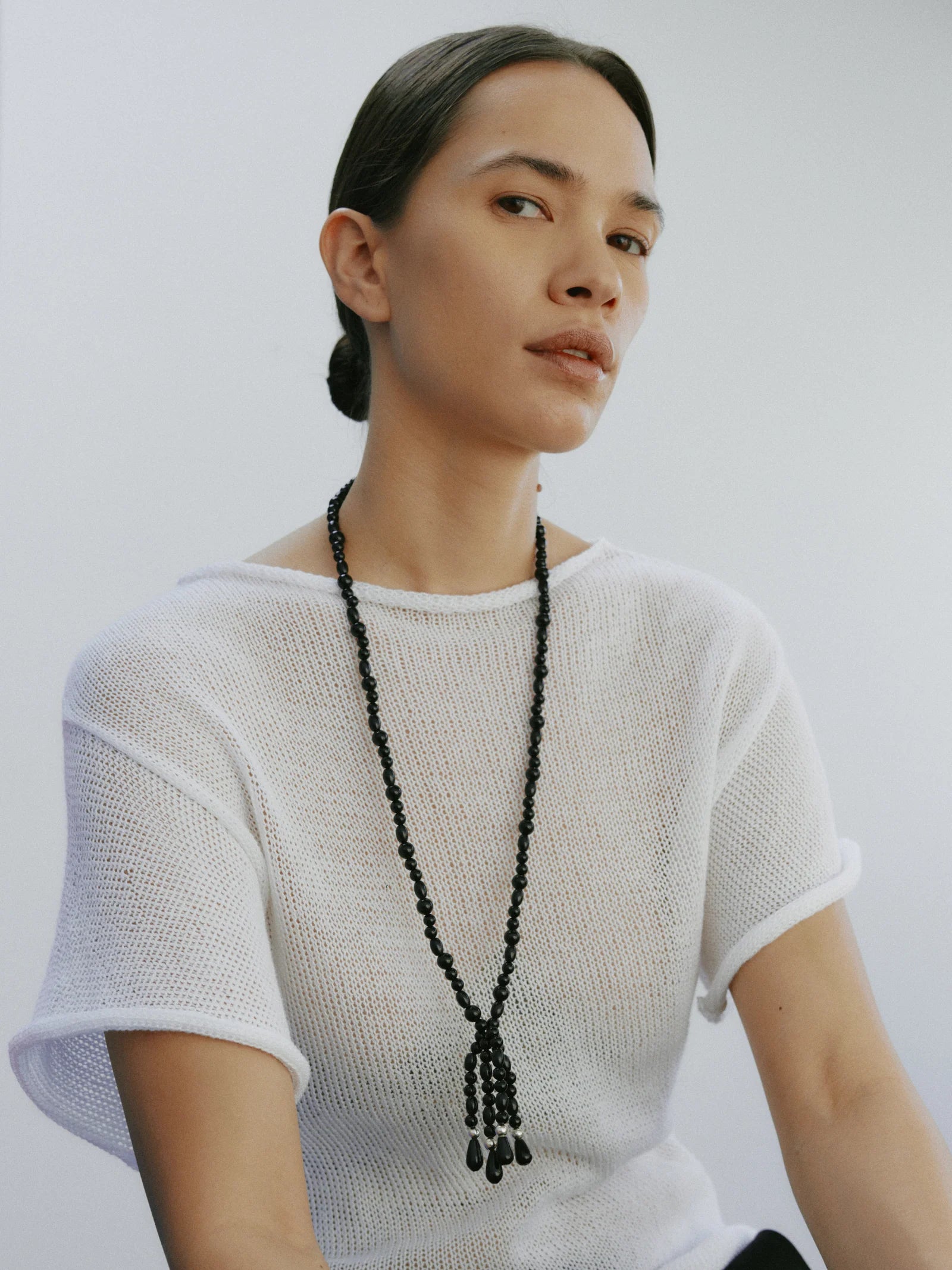 WOLF CIRCUS - HOLLIS NECKLACE - BLACK ONYX