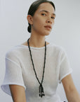 WOLF CIRCUS - HOLLIS NECKLACE - BLACK ONYX