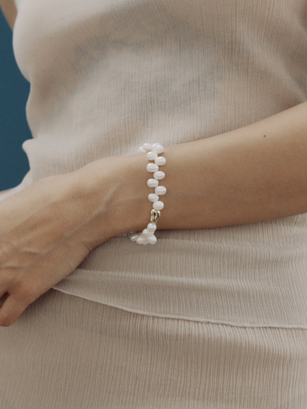 WOLF CIRCUS - LEILA BRACELET - FRESHWATER PEARLS