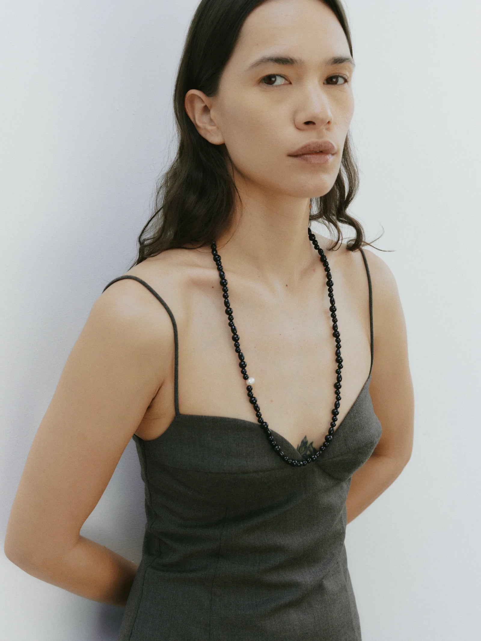 WOLF CIRCUS - TATE NECKLACE - BLACK ONYX