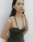 WOLF CIRCUS - TATE NECKLACE - BLACK ONYX