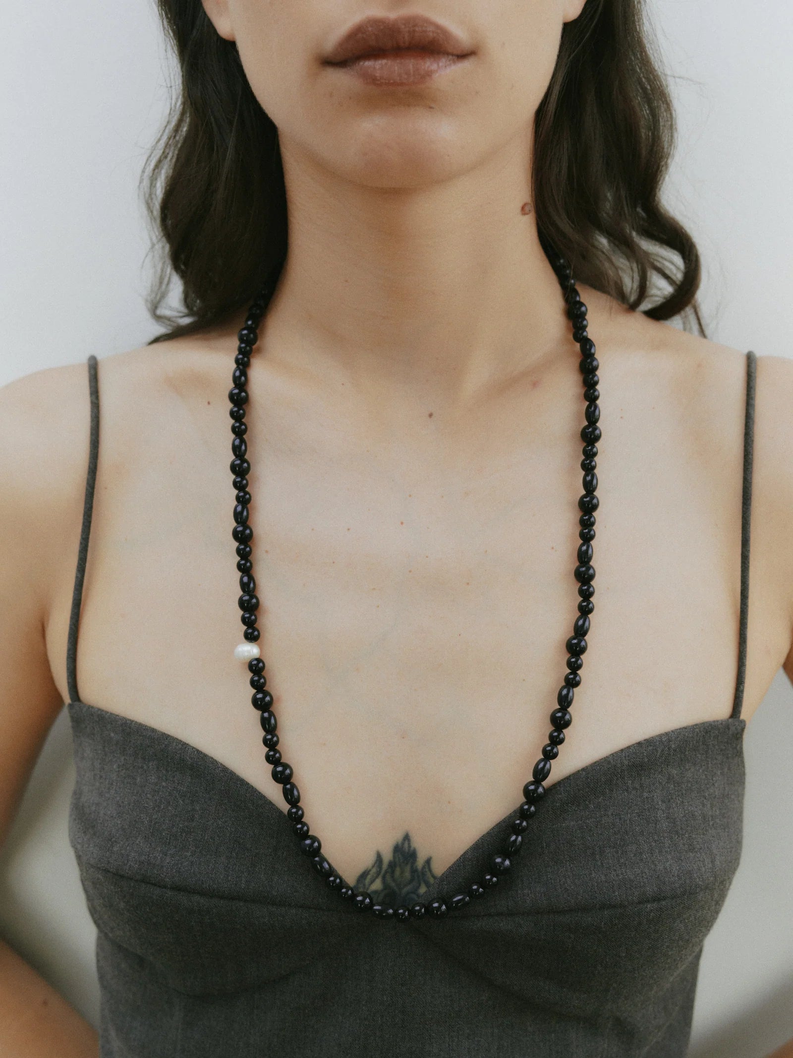 WOLF CIRCUS - TATE NECKLACE - BLACK ONYX