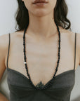 WOLF CIRCUS - TATE NECKLACE - BLACK ONYX