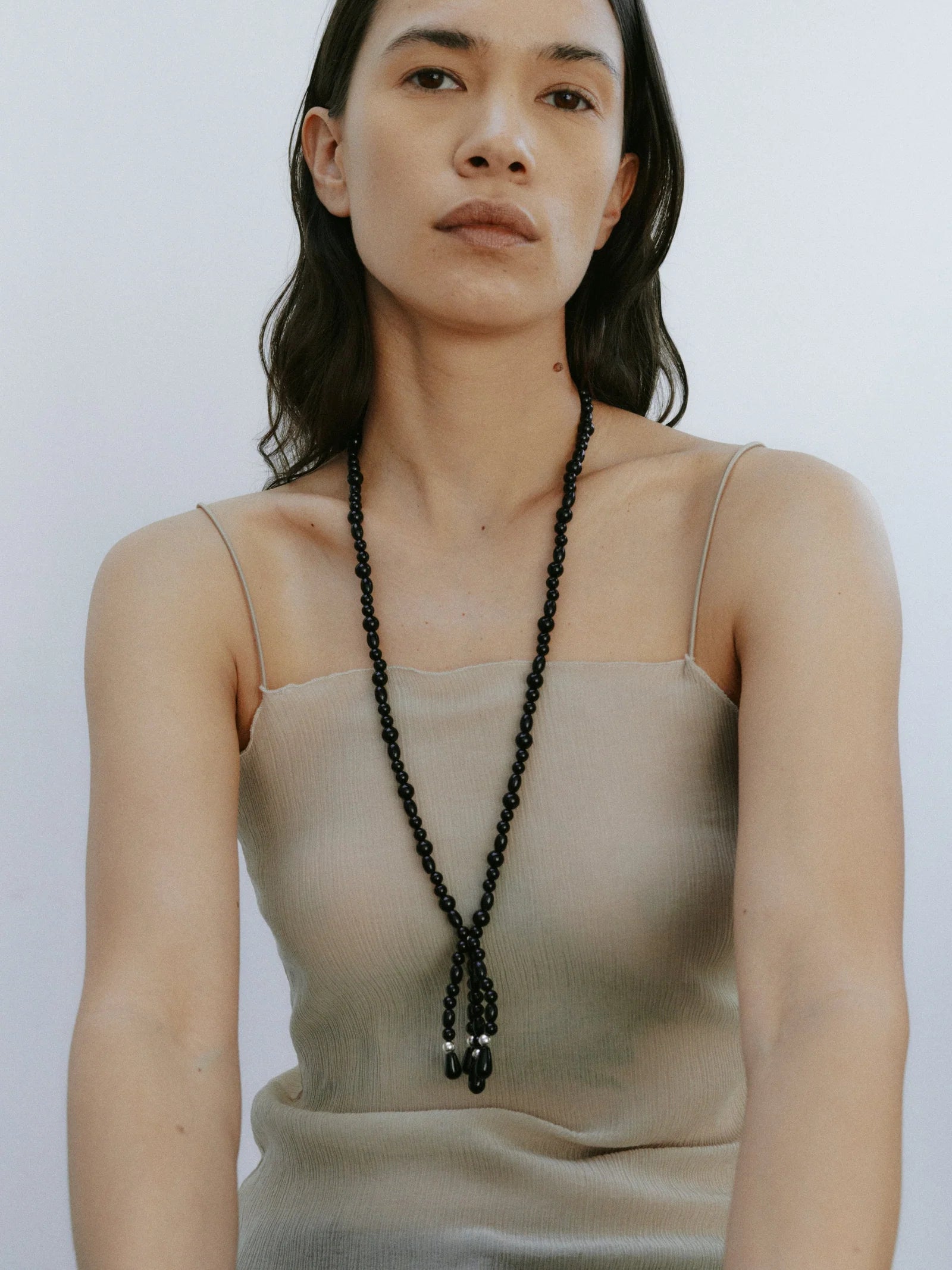WOLF CIRCUS - HOLLIS NECKLACE - BLACK ONYX