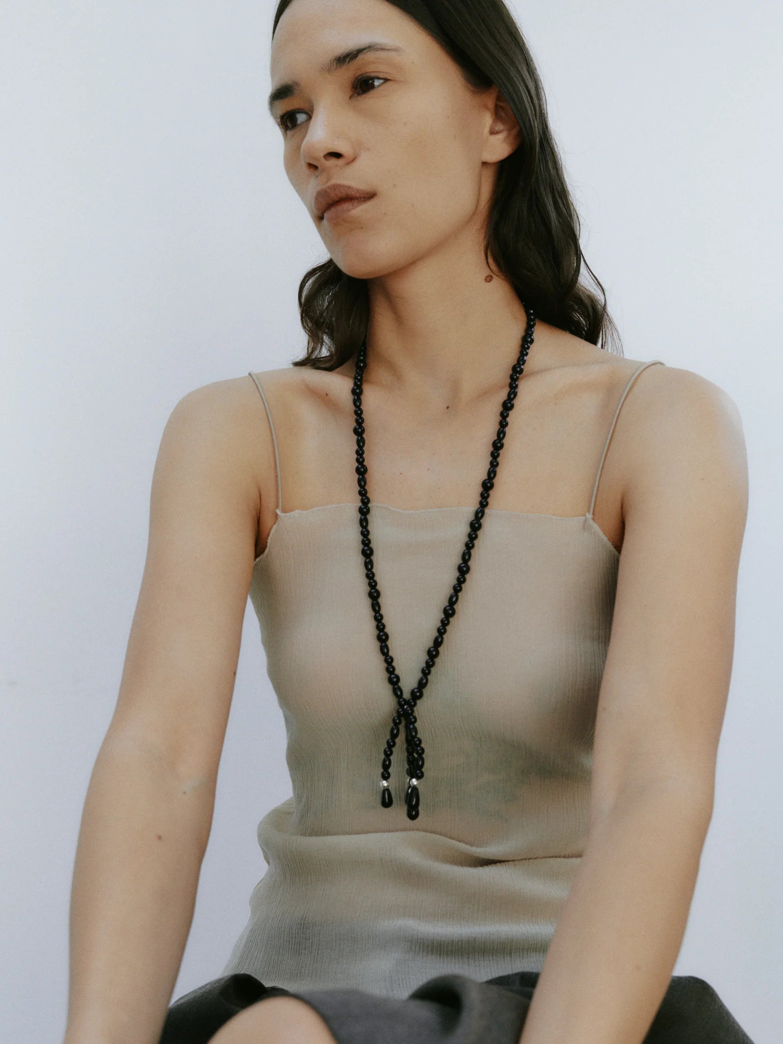 WOLF CIRCUS - HOLLIS NECKLACE - BLACK ONYX