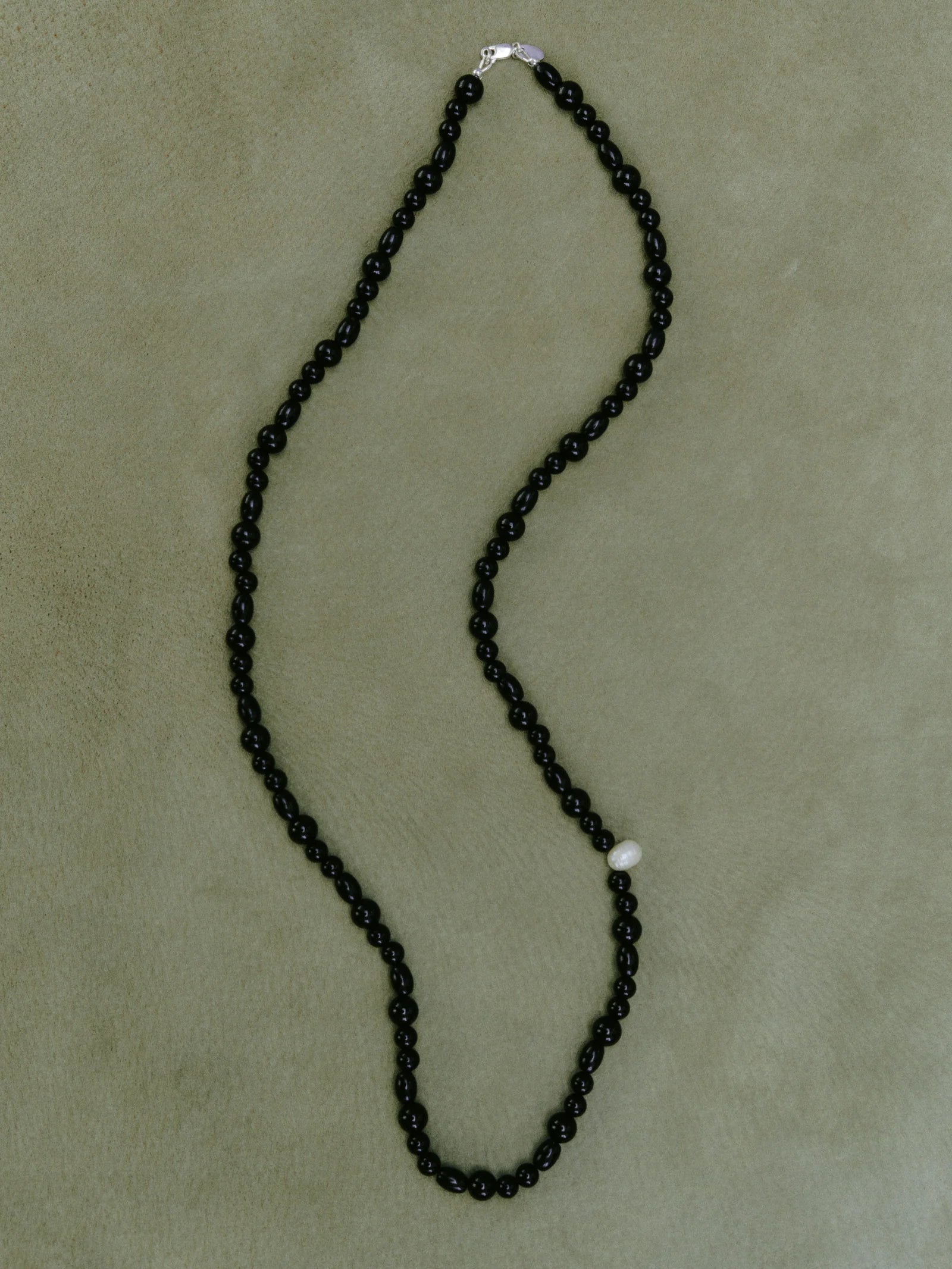 WOLF CIRCUS - TATE NECKLACE - BLACK ONYX