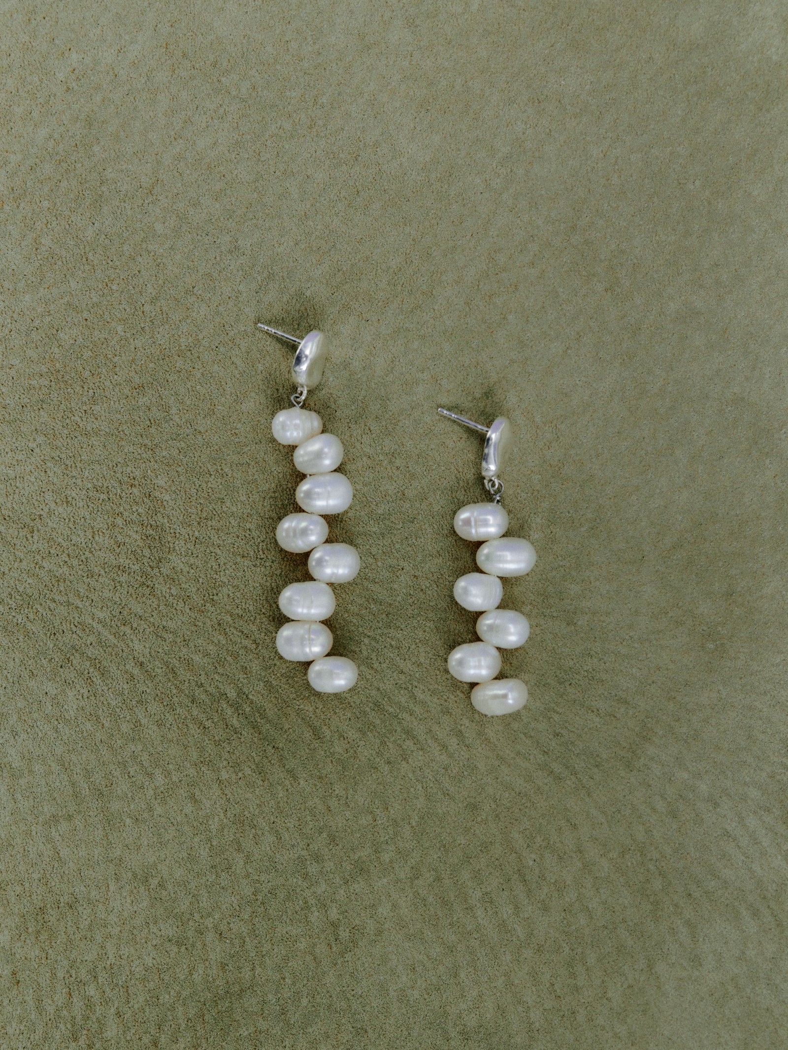 WOLF CIRCUS - LEILA EARRINGS - SILVER