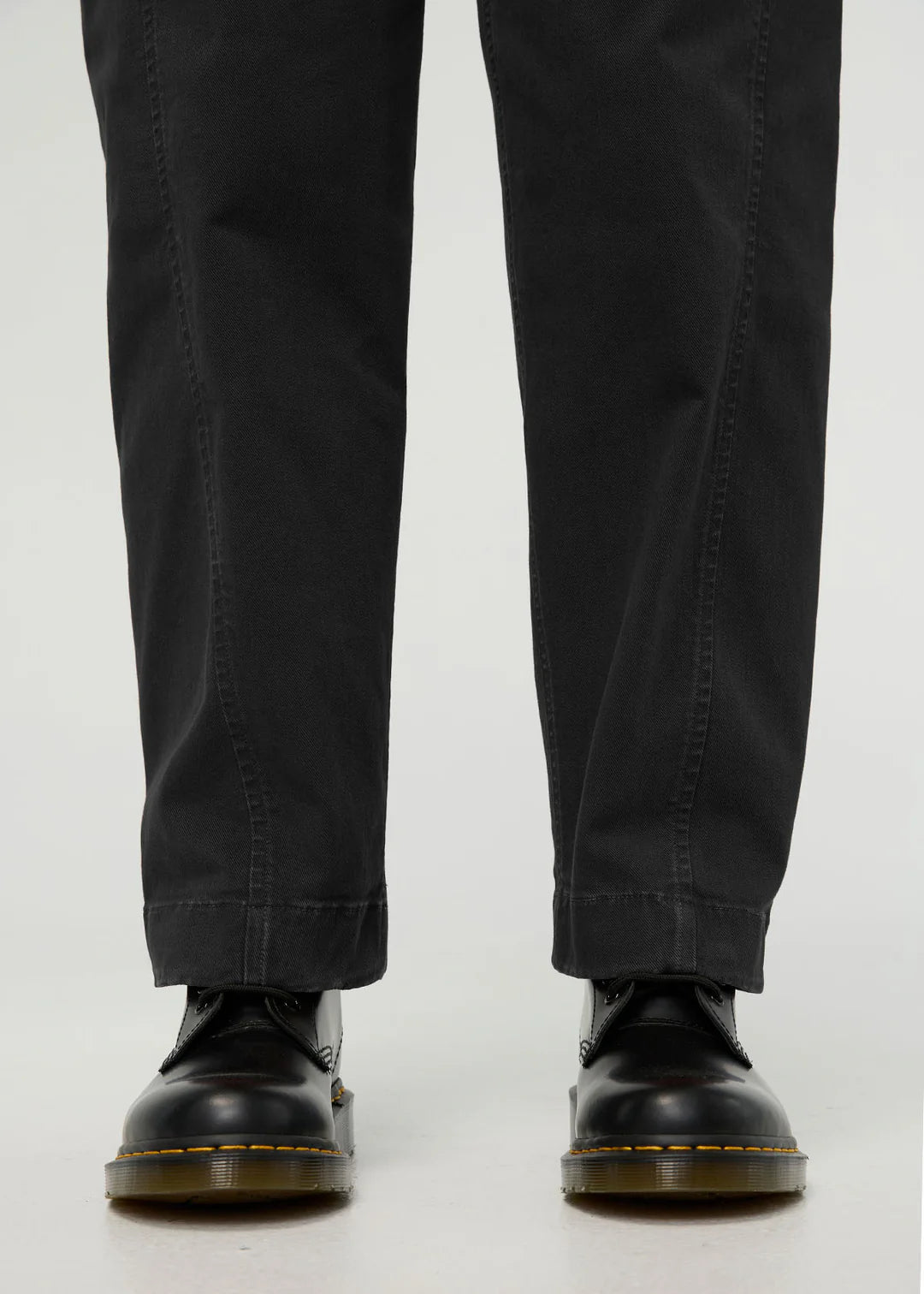 DUER - PANTALON FLEX TWILL À ENFILER- NOIR - PÉ26