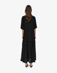 MINIMUM - ROBE LONGUE WILEY - NOIR - AH26