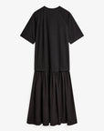 MINIMUM - ROBE LONGUE WILEY - NOIR - AH26