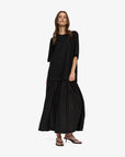 MINIMUM - ROBE LONGUE WILEY - NOIR - AH26