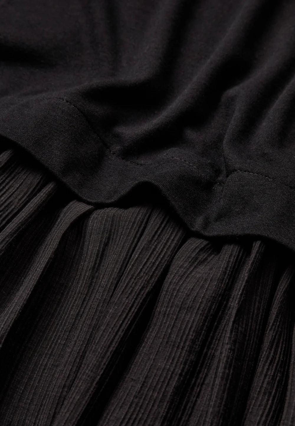 MINIMUM - ROBE LONGUE WILEY - NOIR - AH26