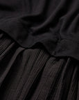MINIMUM - ROBE LONGUE WILEY - NOIR - AH26