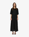 MINIMUM - ROBE LONGUE WILEY - NOIR - AH26