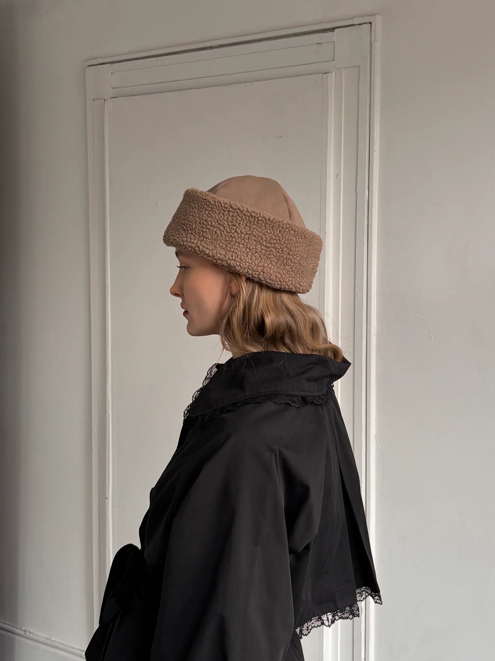 A BRONZE AGE - CHAPEAU WILLIS - TAUPE - AH26