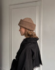 A BRONZE AGE - CHAPEAU WILLIS - TAUPE - AH26
