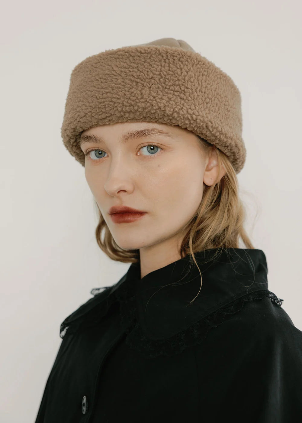 A BRONZE AGE - CHAPEAU WILLIS - TAUPE - AH26
