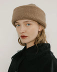 A BRONZE AGE - CHAPEAU WILLIS - TAUPE - AH26