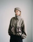 A BRONZE AGE - CHAPEAU WILLIS - TAUPE - AH26