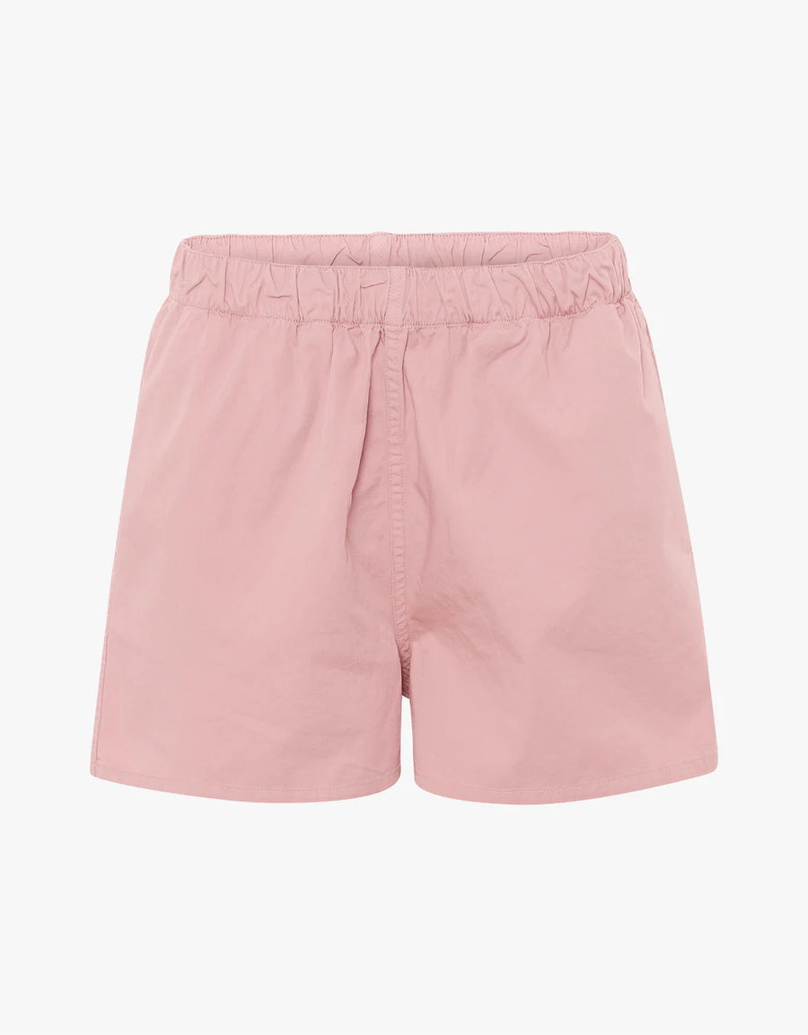 COLORFUL STANDARD - TWILL SHORT - FADED PINK