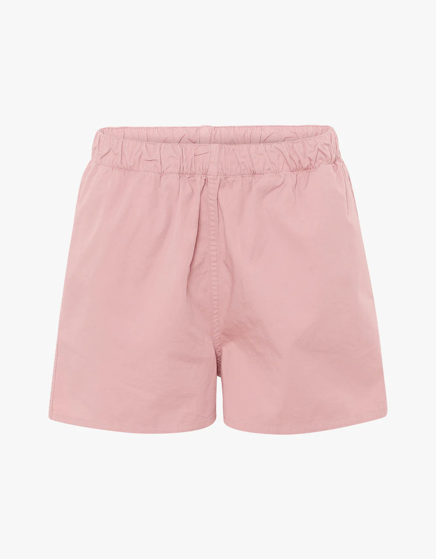 COLORFUL STANDARD - SHORT TWILL - ROSE DÉLAVÉ