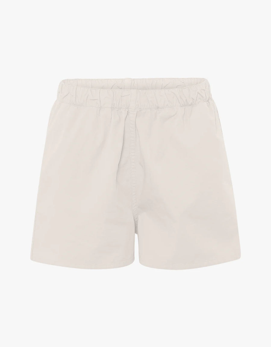COLORFUL STANDARD - TWILL SHORT - IVORY WHITE