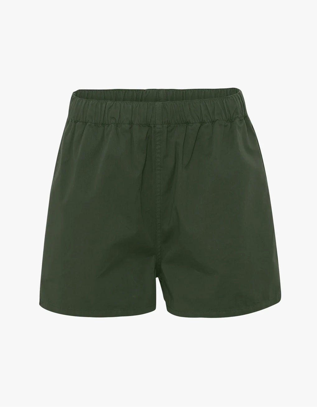 COLORFUL STANDARD - SHORT TWILL - SEAWEED GREEN