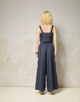 COKLUCH - RAMA PANTS - SPECKLE INDIGO - SS26