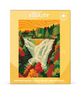 VILLAGER PUZZLES - CASCADE D'AUTOMNE - 1000 MORCEAUX
