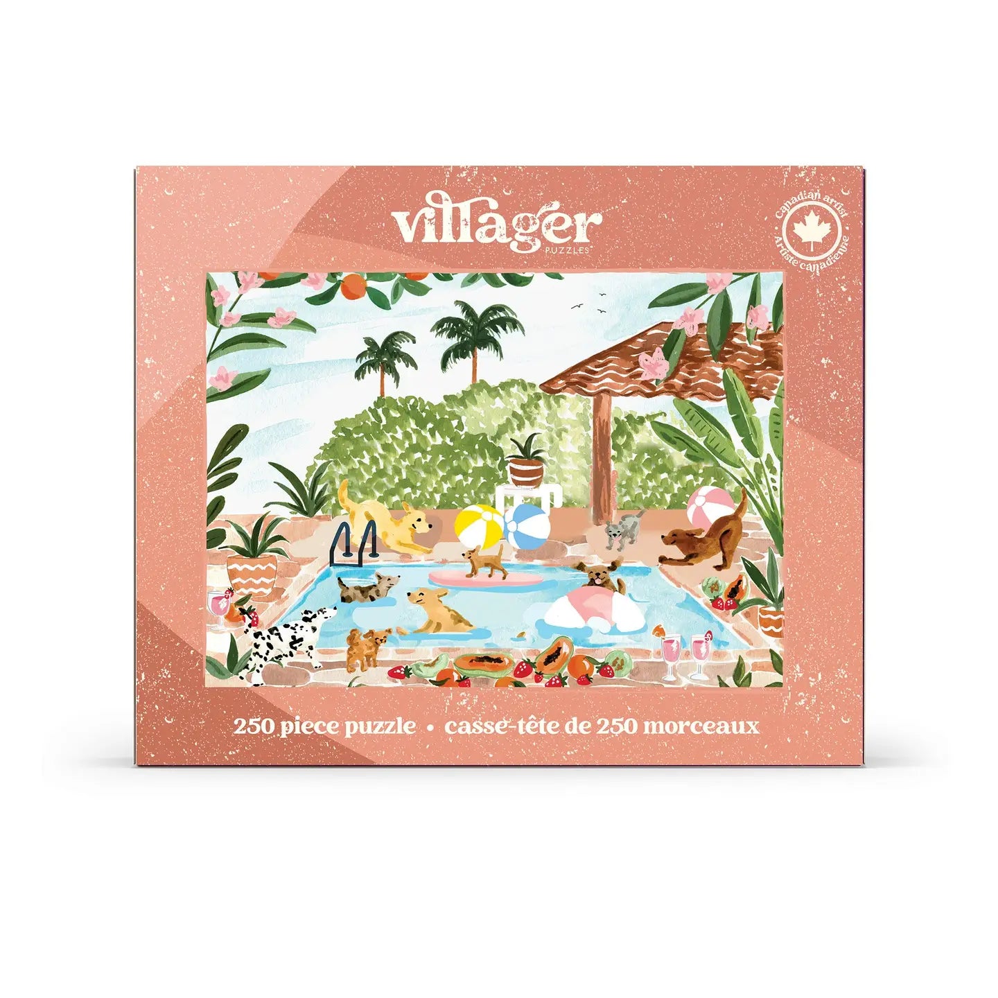 VILLAGER PUZZLES - POOL PARTY - 250 PIECES