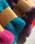 BILLY BAMBOO - CHAUSSETTES ANGORA FLUFFY - CRYSTALS