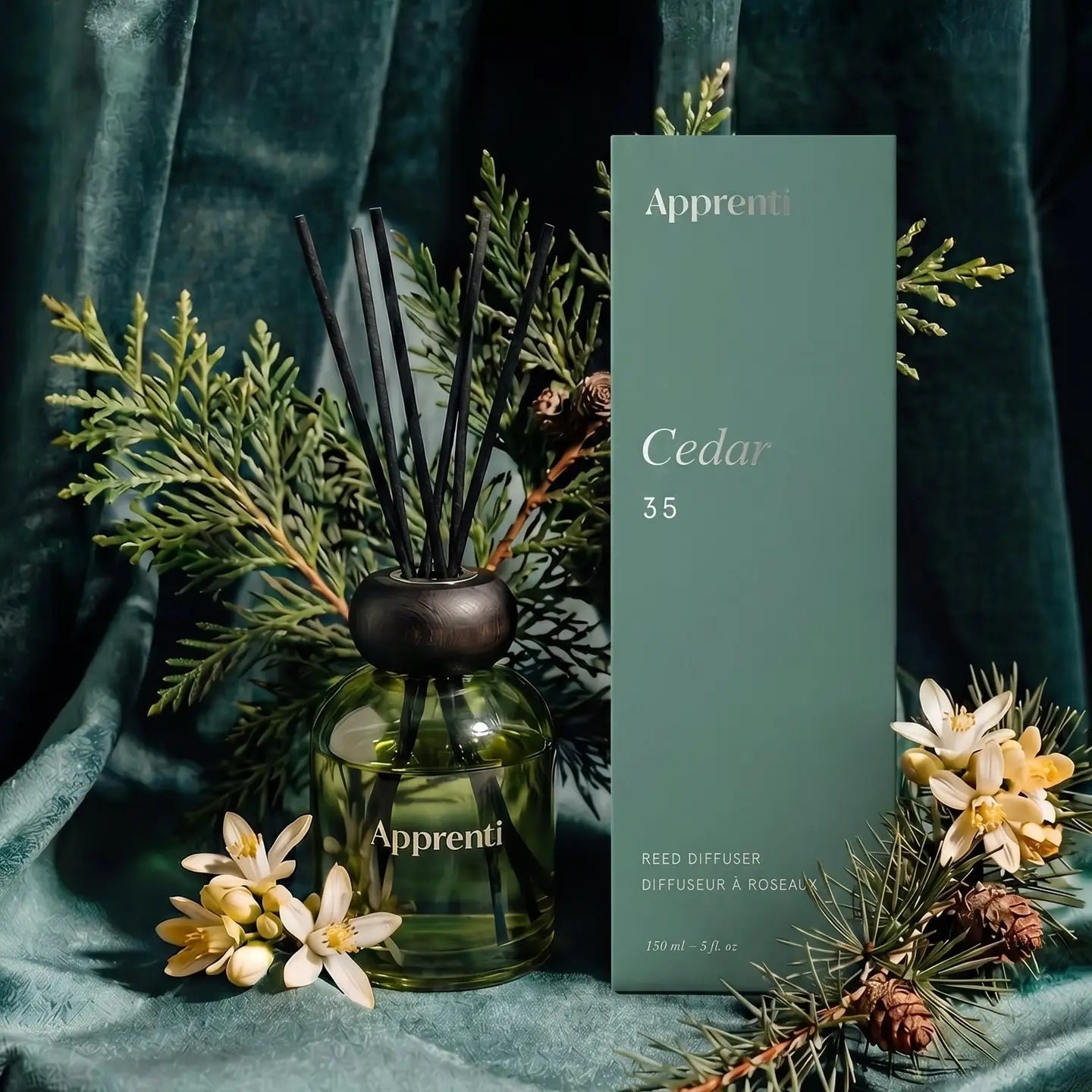 APPRENTI - DIFFUSEUR À ROSEAUX - CÈDRE 35