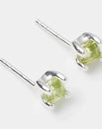 WOLF CIRCUS - JOSIE EARRINGS - PERIDOT/SILVER