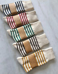 BILLY BAMBOO - CHAUSSETTES HAUTES À RAYURES MAKINO