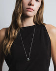 WOLF CIRCUS - NAYA NECKLACE - 30" STERLING SILVER