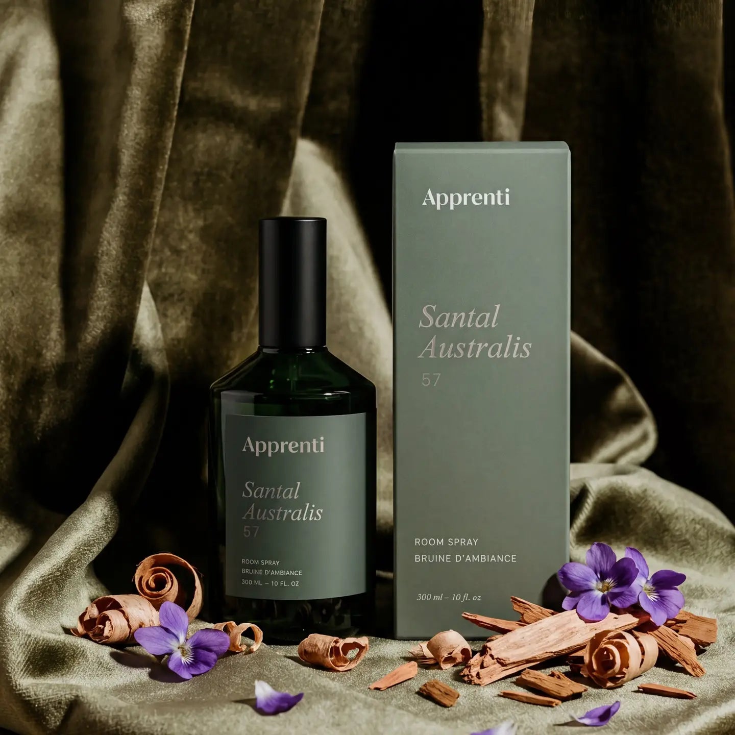 APPRENTI - BRUINE D'AMBIANCE - SANTAL AUSTRALIS 57