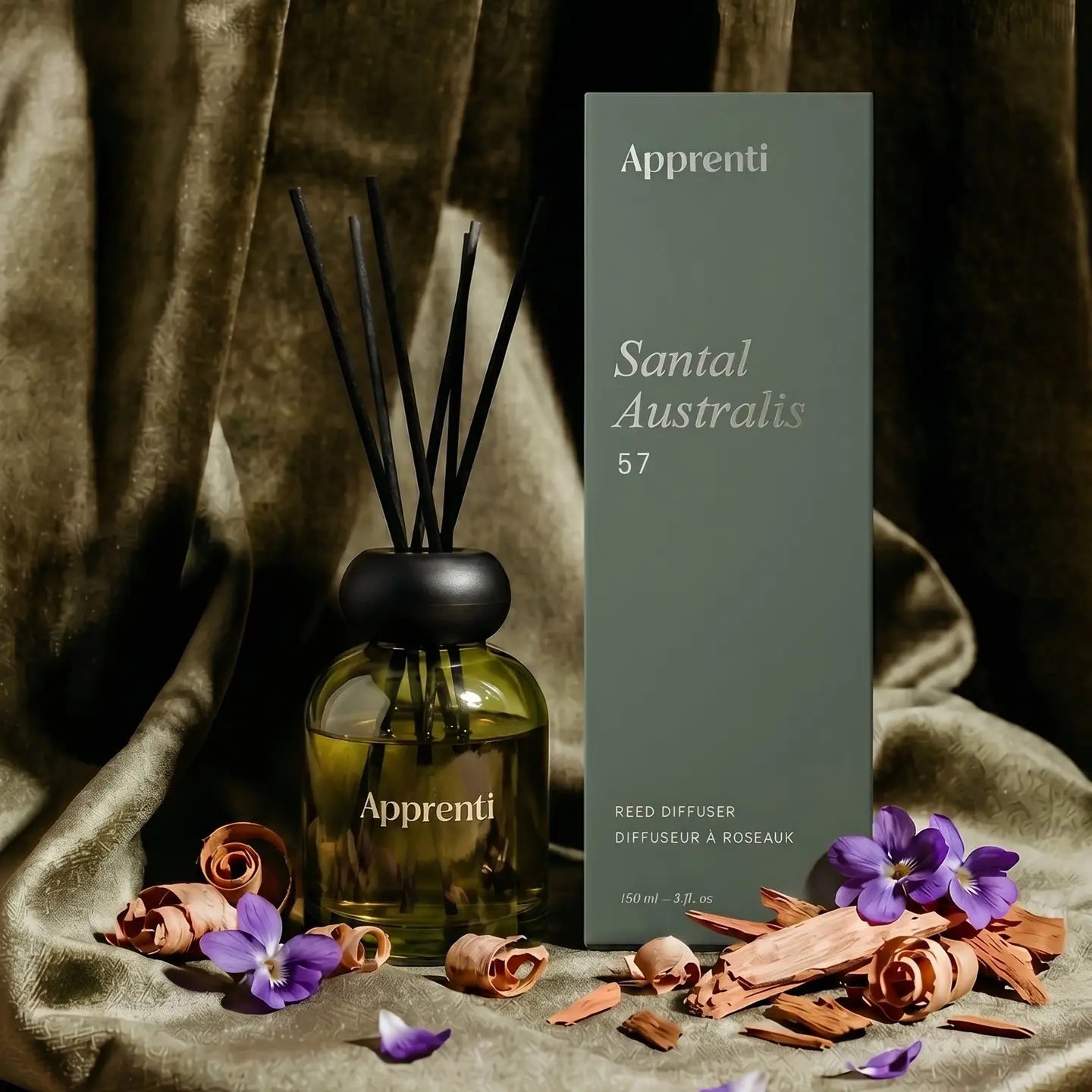 APPRENTI - REED DIFFUSER - SANTAL AUSTRALIS 57
