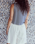 EVE GRAVEL - ANKER SHORTS - WHITE - SS25