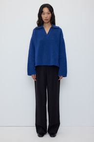 RITA ROW - HAY SWEATER - BLUE - FW26