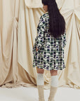 EVE GRAVEL - ARTY DRESS - EARTH - FW25