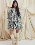 EVE GRAVEL - ARTY DRESS - EARTH - FW25