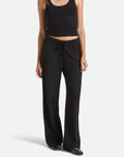 BRIXTON - PANTALON POINTELLE - NOIR - AH25